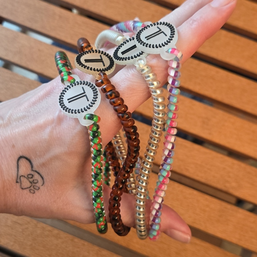 Set of 4 Teleties Headbands, NWOT